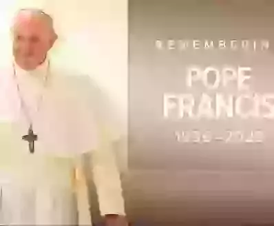 The death of Pope Francis